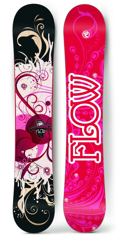 FLOW Tula 147 cm Mujer All Mountain Snowboard NUEVO 4 AÑOS DE GARANTÍA Foto 1 de 1