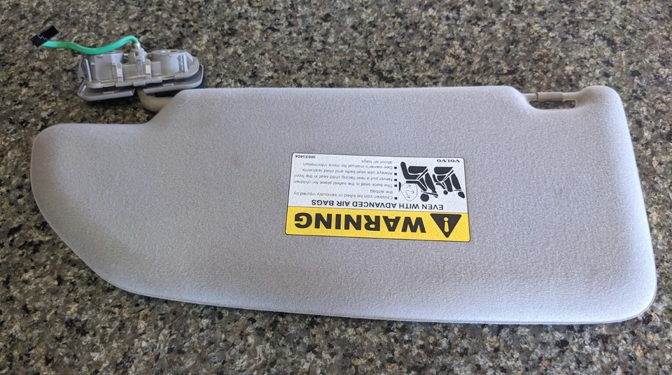 Volvo S60 2007 parasol derecho Foto 1 de 4