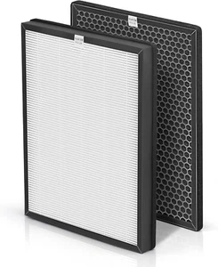 AP-B102 Replacement Filter Set Compatible with Alexapure Breeze Air Pur Ifier Fi - Picture 1 of 12