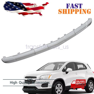 Front Lower Valance Skid Plate Silver Fits For 2013-2016 Chevrolet Trax 84176753 - Imagem 1 de 4