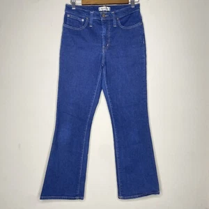 Madewell Women's Cali Demi-Boot Jeans in Lucille Wash Size 28 - Picture 1 of 10