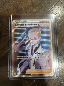 Colress's Experiment (Full Art) 190/196 Swsh11: Lost Origin Holo - Picture 1 of 2