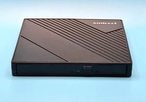 Lecteur DVD Externe USB 3.0 USB C C CD Graveur Amicool CD/DVD +/-RW Lecteur Optique - Photo 1/3
