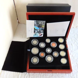 2020 UK ROYAL MINT 13 COIN PREMIUM PROOF COIN SET - complete - Picture 1 of 5