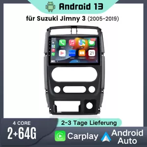 Android 13 Autoradio CarPlay Für Suzuki Jimny SN 2005-2019 Navi GPS AUX BT 64GB - Bild 1 von 18