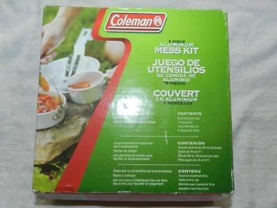Coleman Camping Cookware | 5-Piece Aluminum Nesting Mess Kit - Image 1 of 4