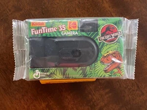 Vintage Kodak FunTime 35 Lost World Jurassic Park Disposable Camera - Picture 1 of 6