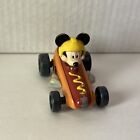 2016 Mattel Disney Roadster Diecast Race Cars Mickey Goofy Donald Lot of 3