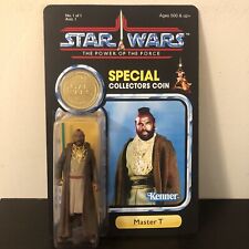 Jedi Master T. figure Star Wars Mr.T (1of1) With Coin Toy Doll Mr Et