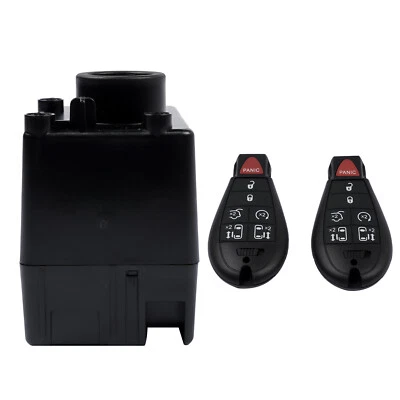 Wireless Ignition Module w/ Remote Key for Dodge Ram 1500 2500 Jeep Chrysler - Image 1 of 4