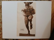 Pug Rentner Northwestern University 1931 Football Pictorial Roto-Panel