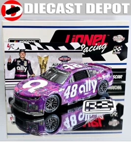 ALEX BOWMAN 2024 CHICAGO STREET RACE WIN RACED VERSION ALLY 1/24 ARC DIECAST - Picture 1 of 15