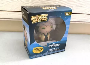 Dorbz Crudelia De Vil #357 Disney Funko vinile da collezione nuovo con scatola - Foto 1 di 2