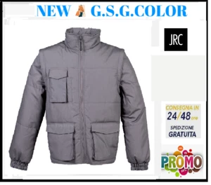 JRC Chaqueta Alabama Hombre Con Mangas Desmontables Relleno De Poliéster Talla L - Imagen 1 de 1