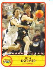 2003-04 Topps Bazooka Mini #237 Kyle Korver - NM-MT