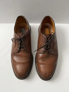 Florsheim Imperial #97623 Brown Pebbled Grain Leather Men's Shoes Size 10 3E - Picture 1 of 9