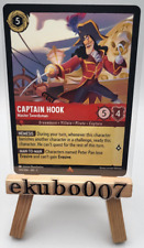 Disney Lorcana - Captain Hook - Master Swordsman 105/204 Non-foil