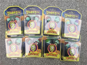 Zombie Zity Bouncerz Mini Figures 2+1 Hide Figures Pack Random Brand New - Picture 1 of 9
