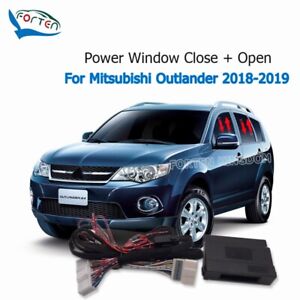 Car Auto Remote Window Close Open Kit Module For Mitsubishi Outlander 2018-2019