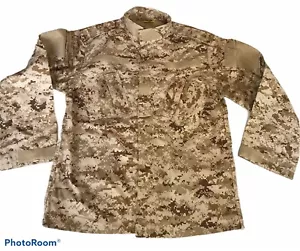 Abrigo uniforme de combate del ejército para hombre con cremallera talla grande regular nuevo sin etiquetas - Imagen 1 de 9