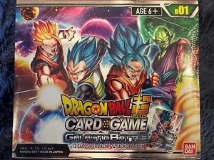 Dragon Ball Super Galactic Battle Booster Box Sigillato! - Foto 1 di 8