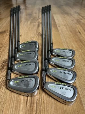 Lynx Parallax LP-10 Pure Forged iron set 4-SW regular - Image 1 of 4