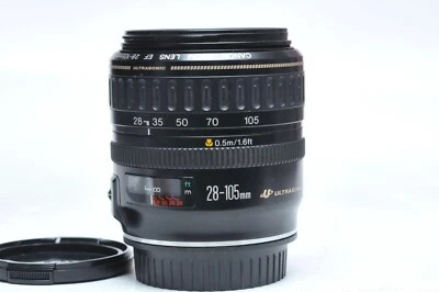 Canon EF 28-105mm f/3.5-4.5 USM Lens for EOS Rebel DSLR - Image 1 of 3