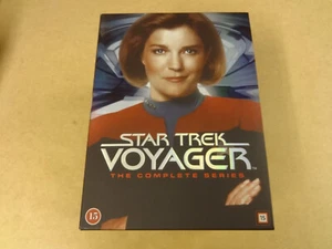 47-DISC DVD BOX / STAR TREK VOYAGER - THE COMPLETE SERIES - SEASONS  1 - 7 - Bild 1 von 4