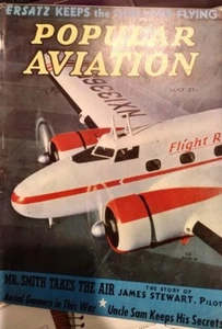 POPULAR AVIATION - Vol 26 #5, MAY 1940  EXCELLENT CONDITION! FREE SHIPPING  #02 - Bild 1 von 12