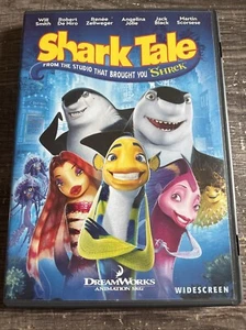 Shark Tale 2005 DVD Full Screen - Tested - Picture 1 of 2