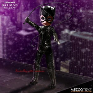 Perfect Mezco Toyz Ldd Presents Batman Returns: Catwoman In Stock New - Picture 1 of 6