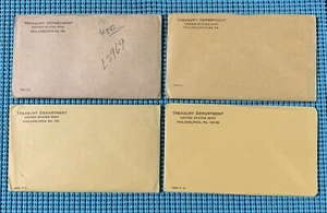 Four (4) SEALED U.S. Mint SILVER PROOF sets - 1961, 1962, 1963 & 1964 - Picture 1 of 10