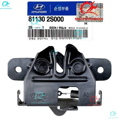 Genuine Hood Lock Latch Assy for Hyundai Tucson 2011-2015 ⭐811302S000⭐ - Image 1 of 4