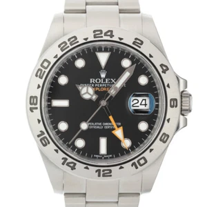 ROLEX Explorer II 216570 Black Warranty 2013 Box/Paper G number - Picture 1 of 24