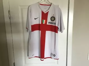Inter Milan Vintage Rare Authentic Nike Soccer Jersey USA Seller - Picture 1 of 14