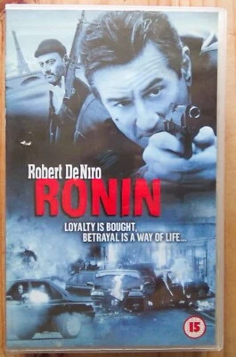 Ronin (UK BIG BOX EX RENTAL VHS!) - Image 1 of 4