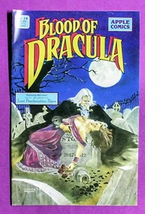 Apple Comics 1989 Blood Of Dracula #14 - Picture 1 of 6