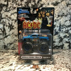 MUSCLE MACHINES MONSTER TRUCK 1/64 DODGE AC/DC MO64-05-13 BON SCOTT - Picture 1 of 1