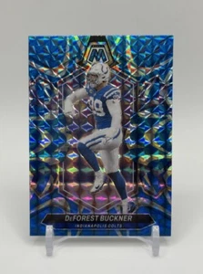 2024 Panini Mosaic - Reactive Blue Mosaic Prizm #97 DeForest Buckner - Picture 1 of 4