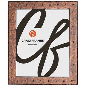 Remache Craig Frames, marco de foto oxidado de 1,25 pulgadas de ancho - Imagen 1 de 11