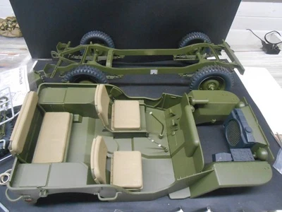 Dragon 1:6 WWII Willys Jeep Kit Incomplete Read BBI DID Ultimate Soldier - Image 1 of 4
