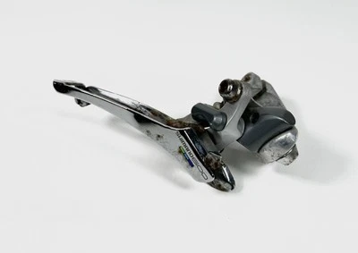 Desviador doble delantero vintage Shimano 600 tricolor FD-6400 Foto 1 de 3