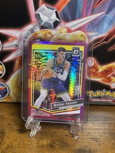 2023-24 Panini Donruss Optic - Walker Kessler #25 Pink Hyper Prizm - Picture 1 of 2