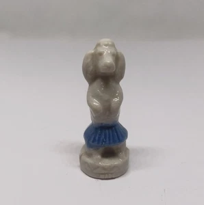 Wade Whimsies Dancing Poodle Dog Figurine Circus Animal Series Collectable - Picture 1 of 8