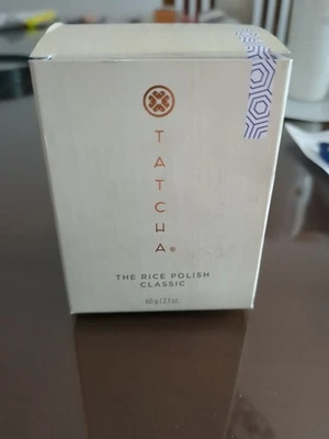 Tatcha the Rice Polish Classic 2.1 0z. NIB Retail $68 - Image 1 of 2
