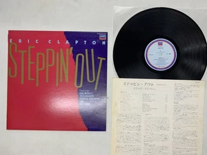 Eric Clapton Featured With John Mayall's Bluesbreakers Steppin' Out Japan LP... - Picture 1 of 2