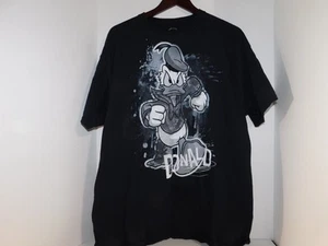 Disney Donald Duck Angry schwarzes Shirt Gr. XL - Bild 1 von 4