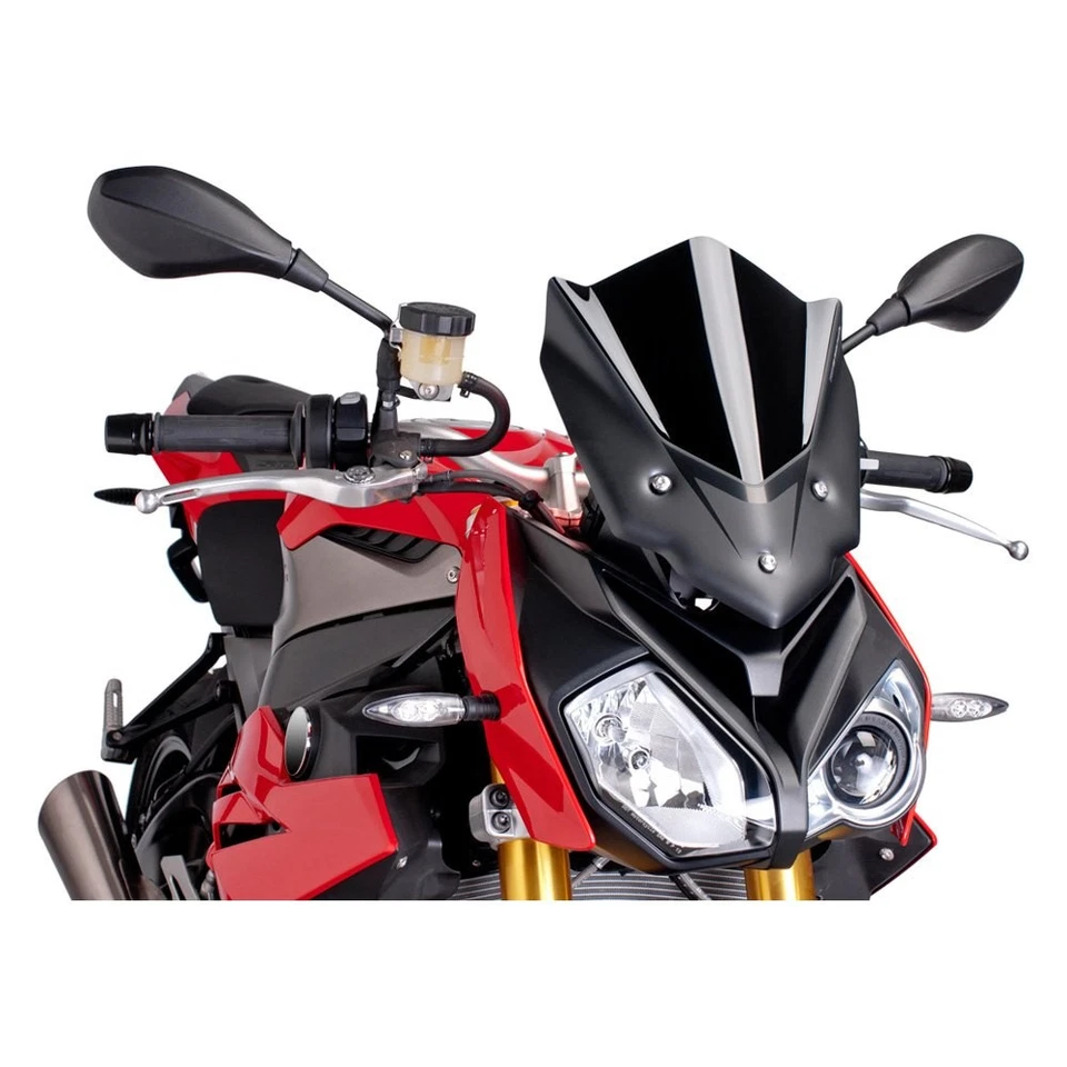 For BMW S1000R 2014-2017 Puig 7040N Generation Sport Naked Windshield Foto 1 de 1