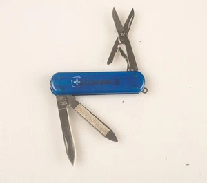 WENGER DELEMONT SWISS ARMY "ESQUIRE" 65mm TASCHENMESSER UM 1980 REF: 8852R - Bild 1 von 3