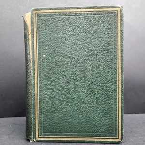 viktorianisches Buch von 1864: Chroniken eines Gartens seine Haustiere und seine Freuden - Bild 1 von 13